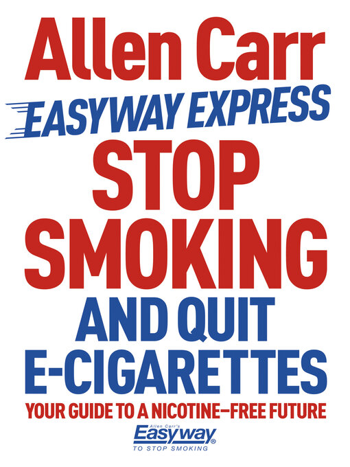Cover image for Stop Smoking and Quit E-Cigarettes